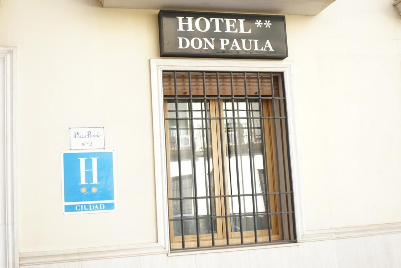 Don Paula Hotel Córdova Exterior foto